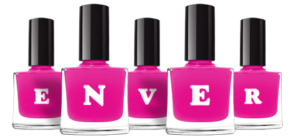 Enver nails logo