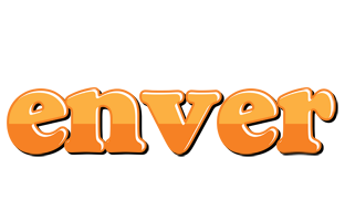 Enver orange logo