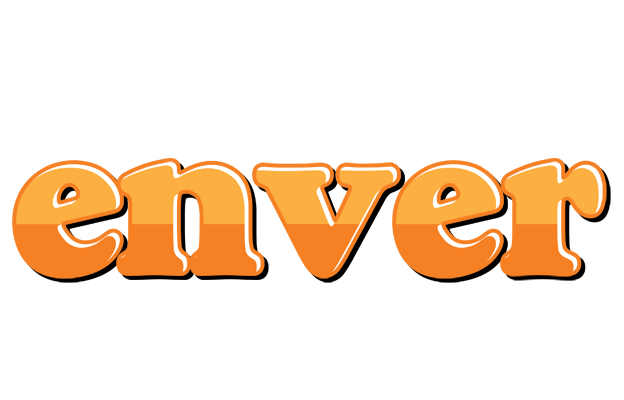 Enver orange logo
