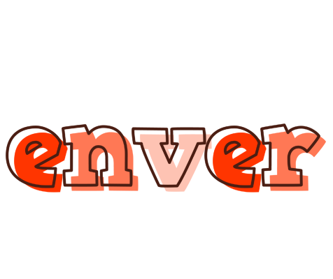 Enver paint logo