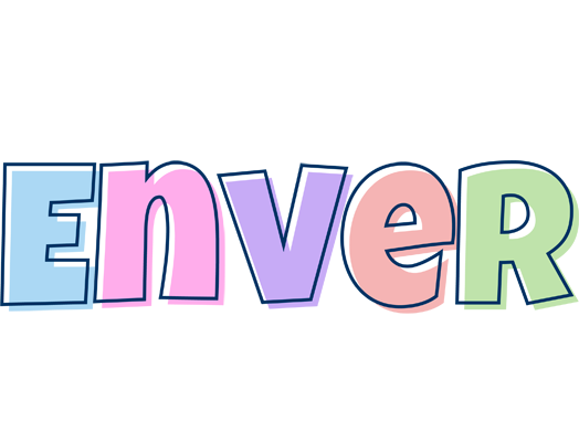 Enver pastel logo