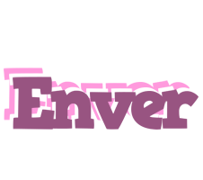 Enver relaxing logo