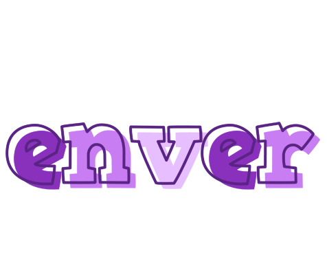 Enver sensual logo