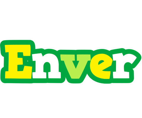Enver soccer logo