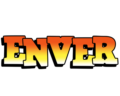 Enver sunset logo