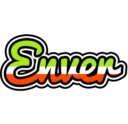 Enver superfun logo