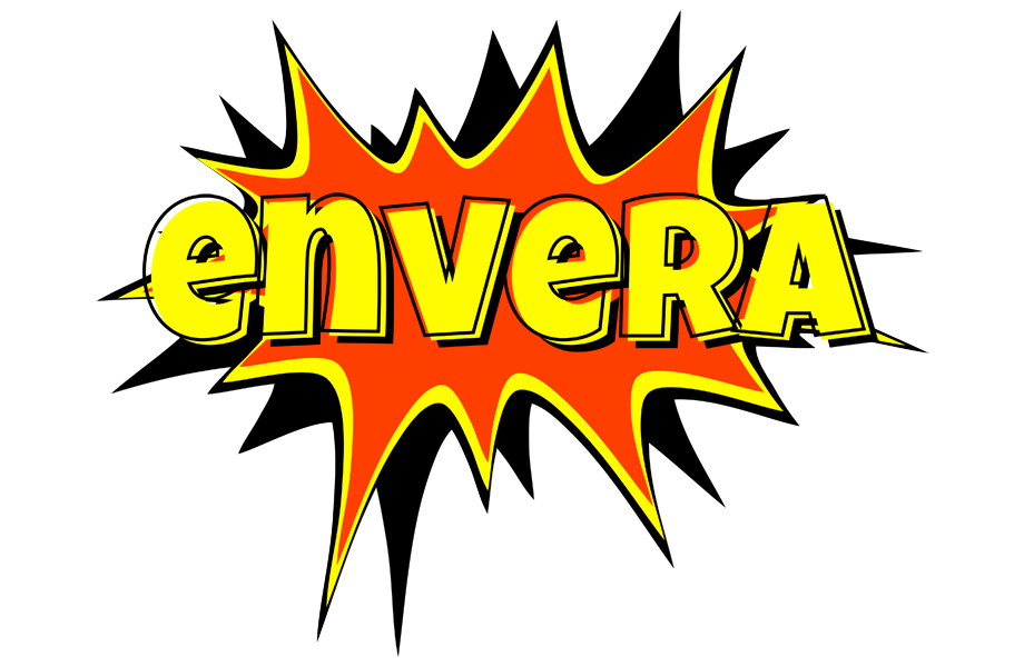Envera bazinga logo