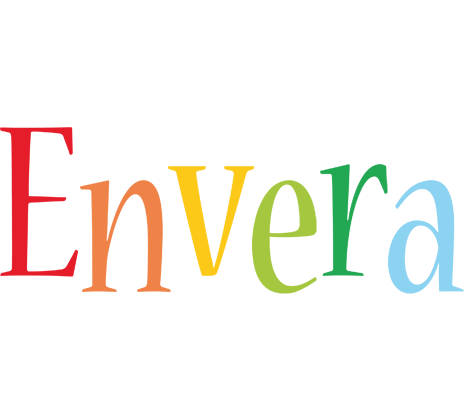 Envera birthday logo