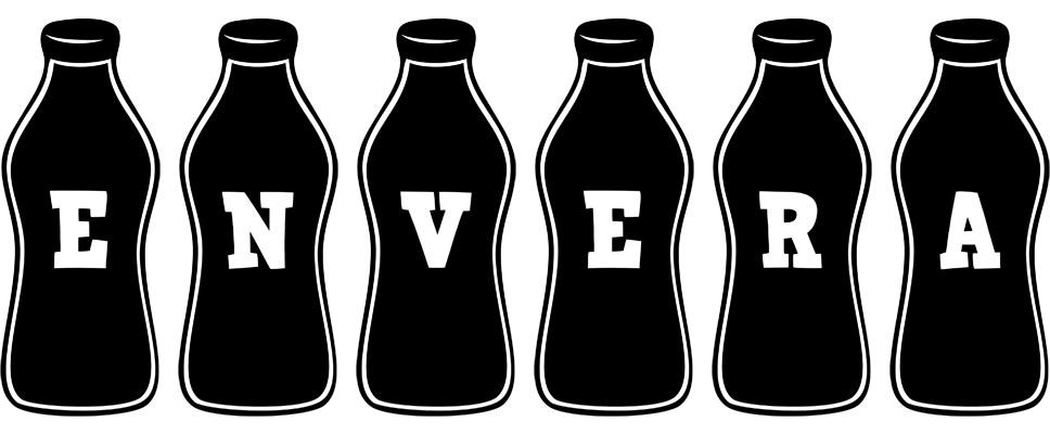 Envera bottle logo