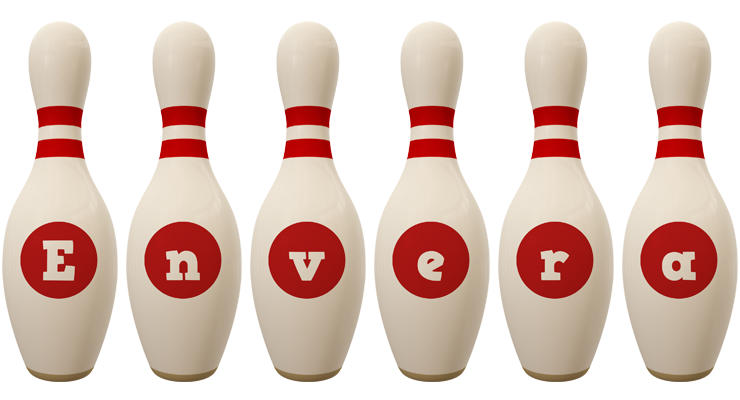 Envera bowling-pin logo