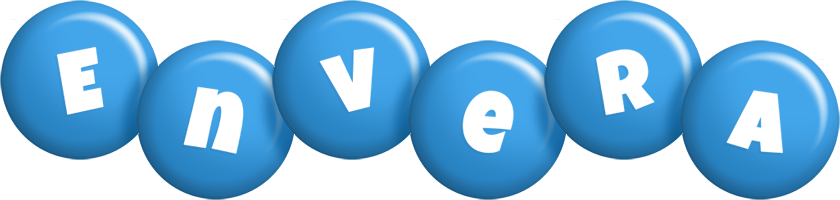 Envera candy-blue logo