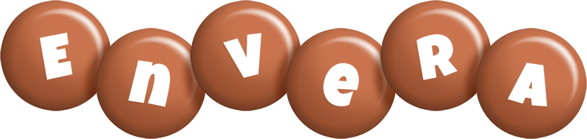 Envera candy-brown logo