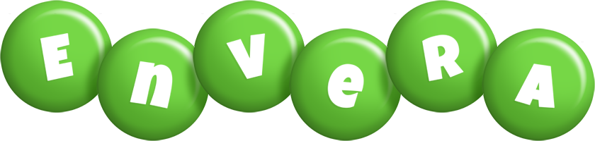 Envera candy-green logo