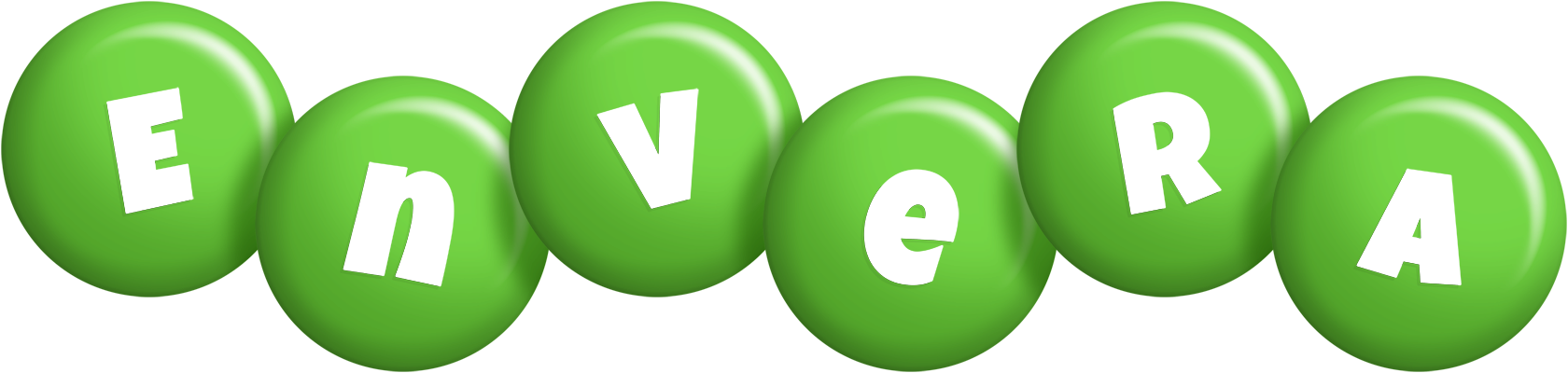 Envera candy-green logo