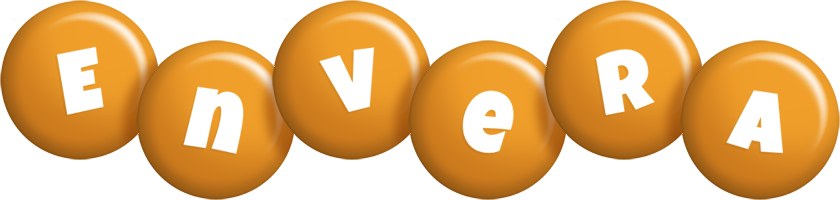 Envera candy-orange logo
