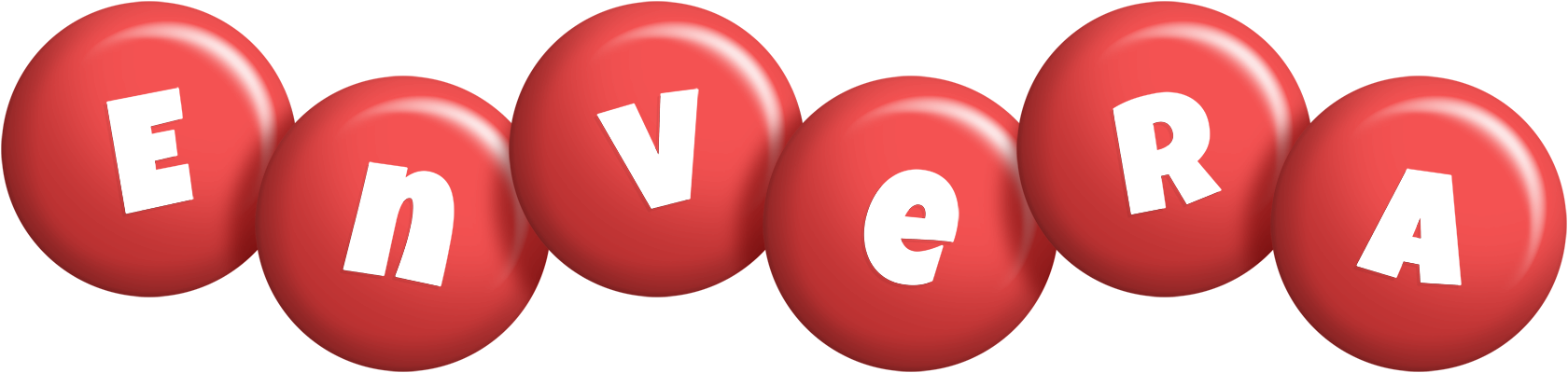 Envera candy-red logo