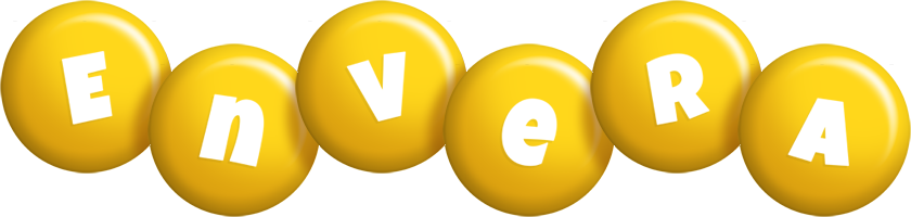 Envera candy-yellow logo