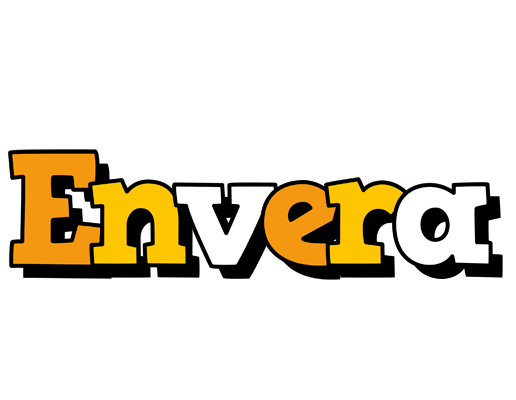 Envera cartoon logo