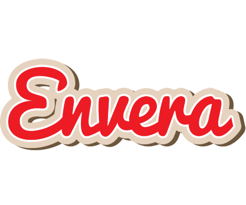 Envera chocolate logo