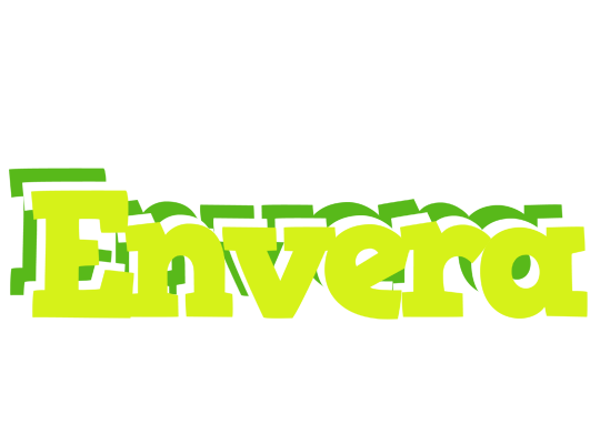 Envera citrus logo