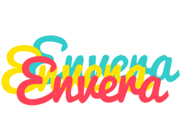 Envera disco logo