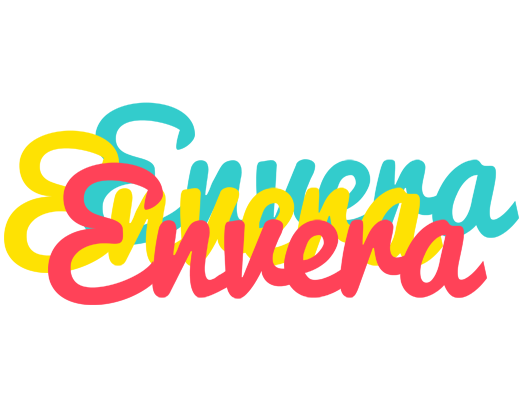 Envera disco logo