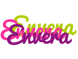 Envera flowers logo