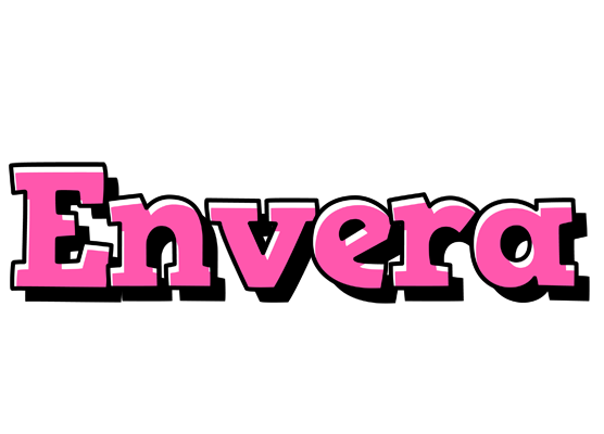 Envera girlish logo