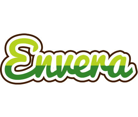 Envera golfing logo