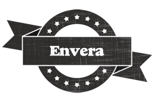 Envera grunge logo