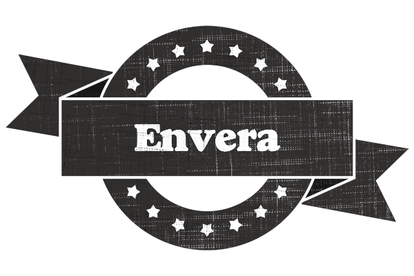 Envera grunge logo