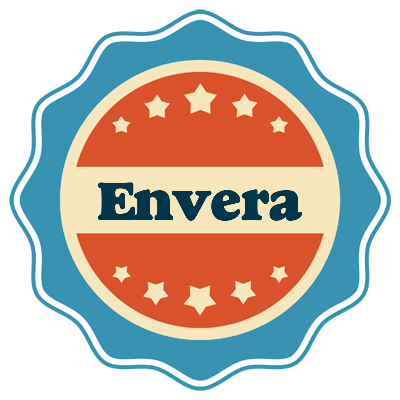 Envera labels logo