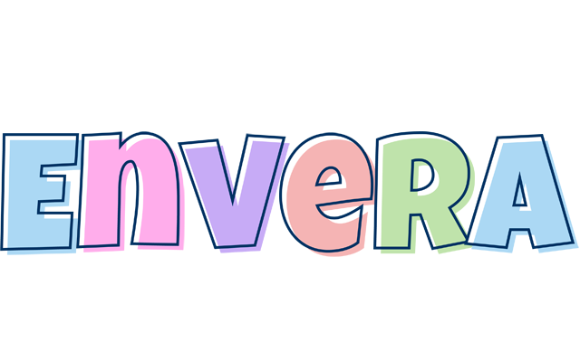 Envera pastel logo