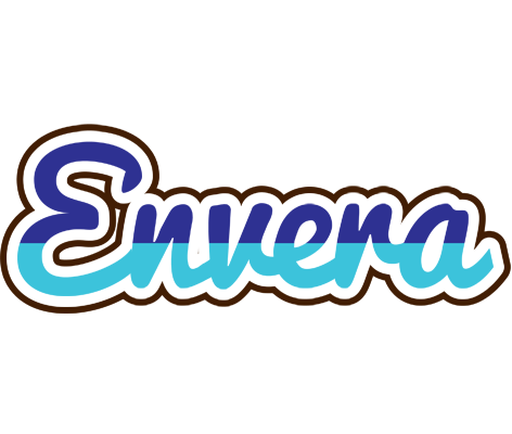 Envera raining logo
