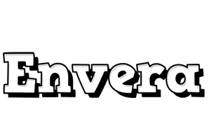Envera snowing logo