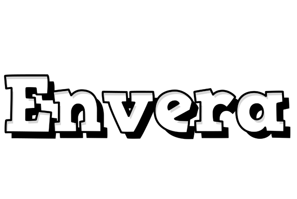 Envera snowing logo
