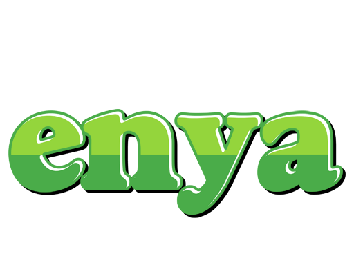 Enya apple logo