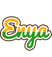 Enya banana logo