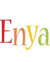 Enya birthday logo