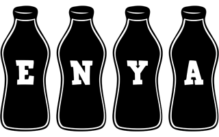 Enya bottle logo