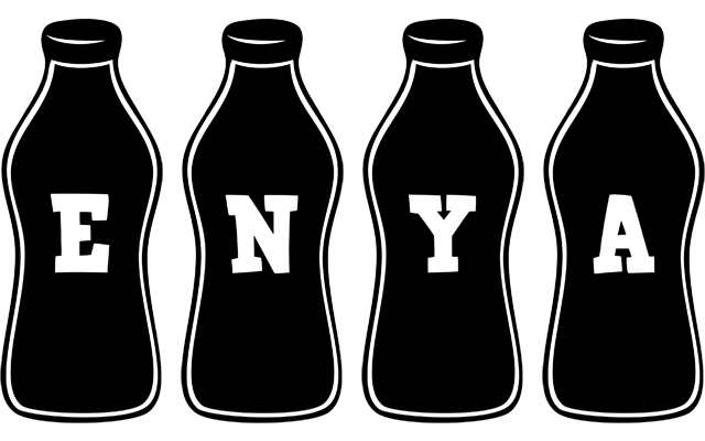 Enya bottle logo