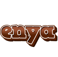 Enya brownie logo