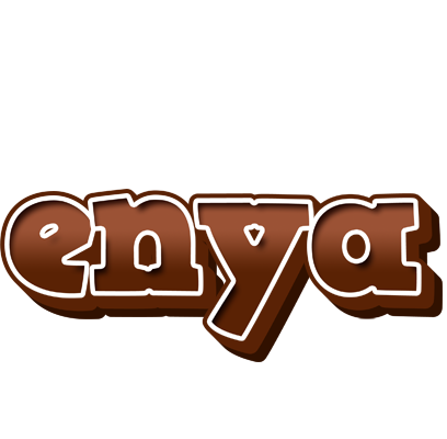 Enya brownie logo