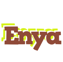 Enya caffeebar logo