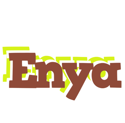 Enya caffeebar logo