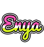 Enya candies logo