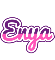 Enya cheerful logo