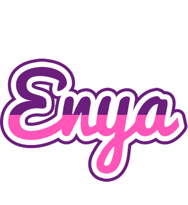 Enya cheerful logo