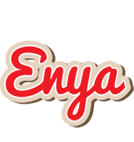 Enya chocolate logo