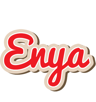Enya chocolate logo